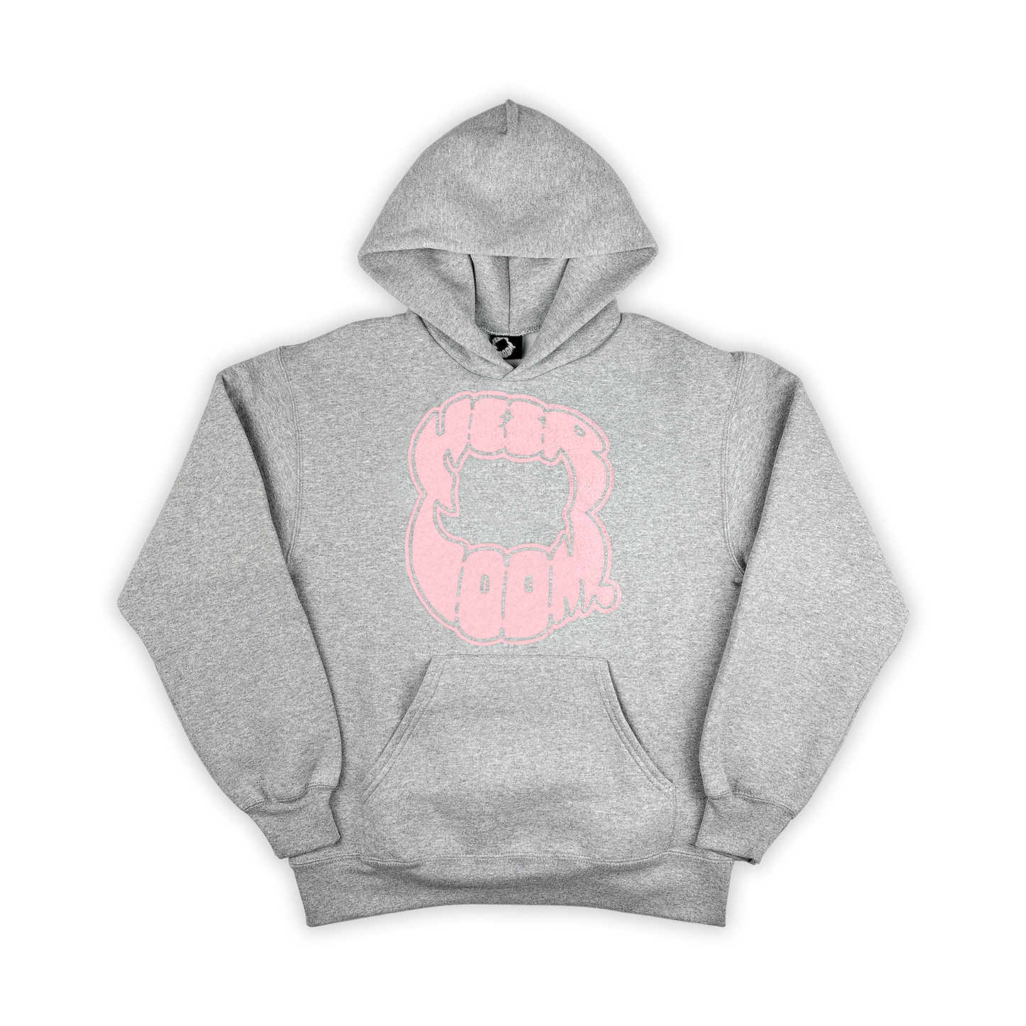 PINK FANGZ HOODIE