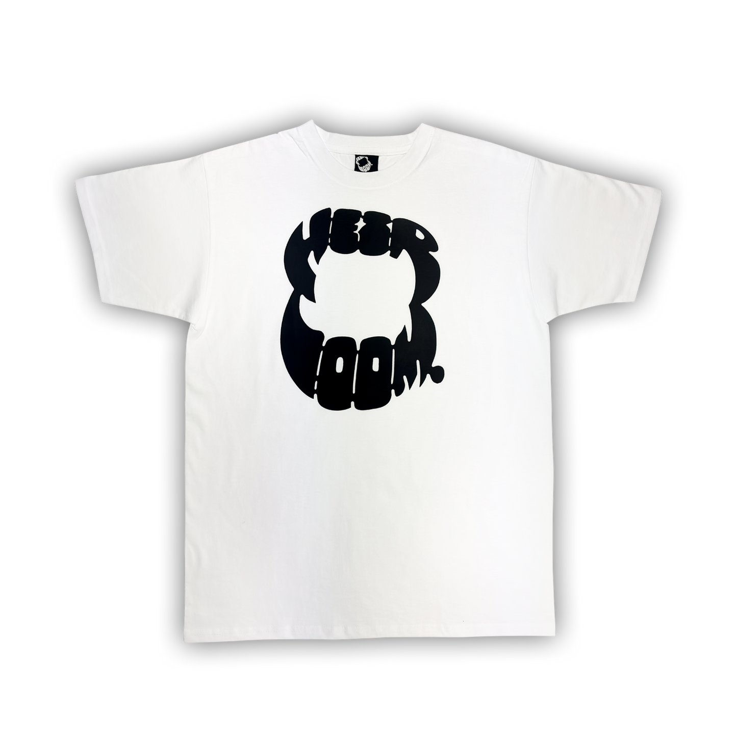 RAW FANGZ TEE WHITE