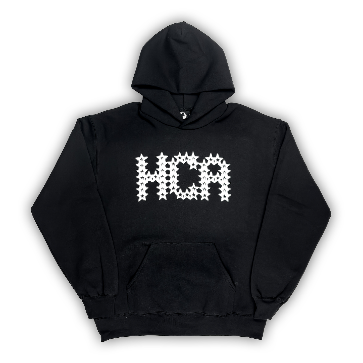 HCA STAR HOODIE BLACK