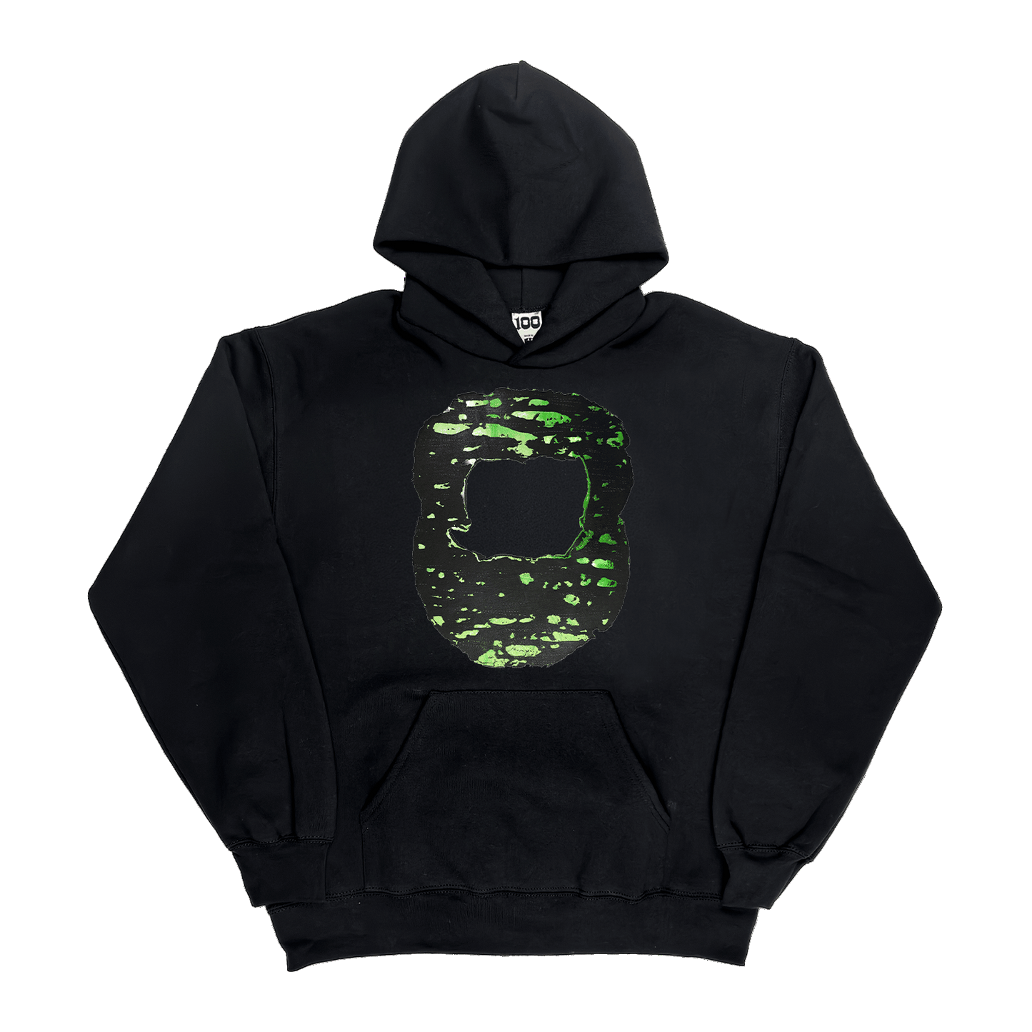 DISTRESS FANGZ HOODIE