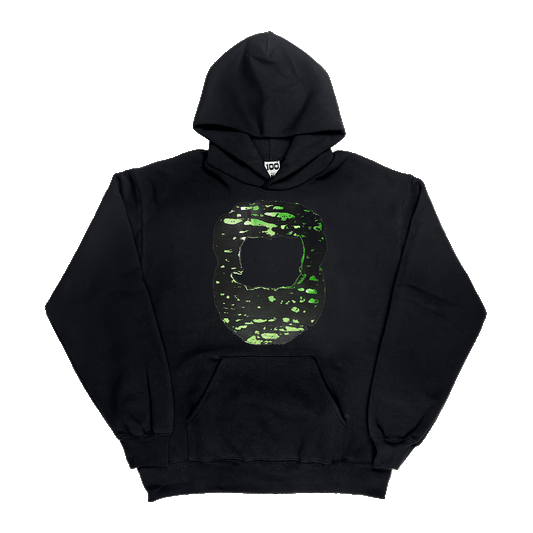 DISTRESS FANGZ HOODIE