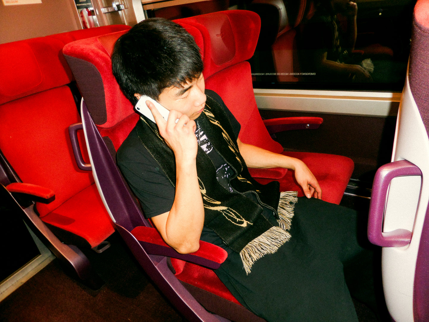 HEIRLOOM SCARF / SEE THE INFINITE