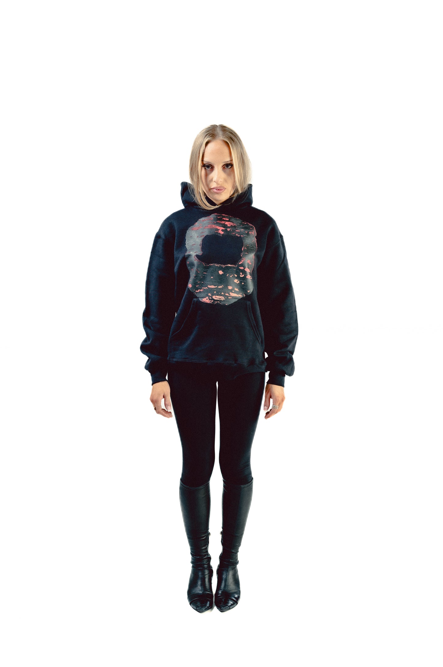 DISTRESS FANGZ HOODIE