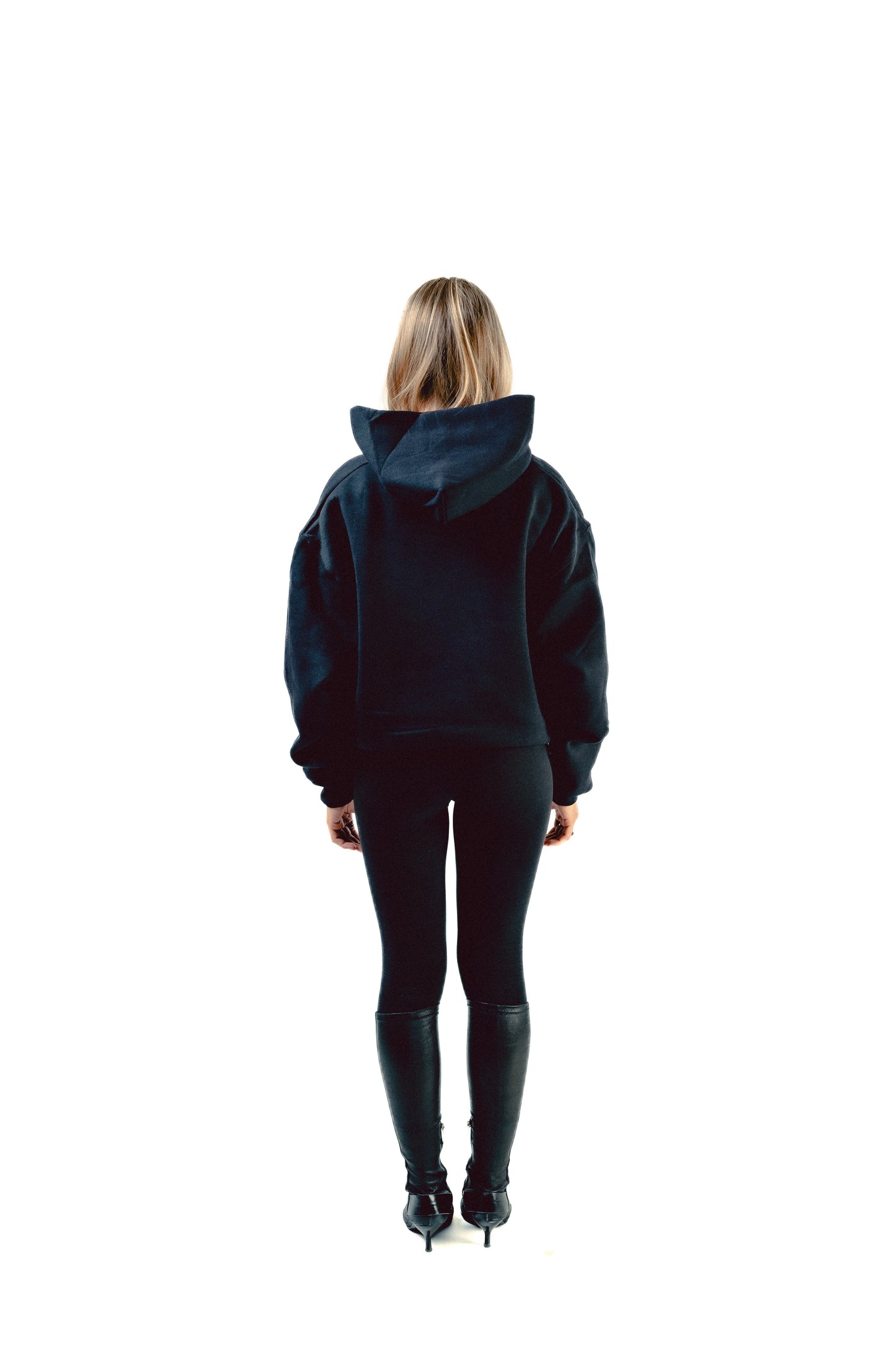DISTRESS FANGZ HOODIE