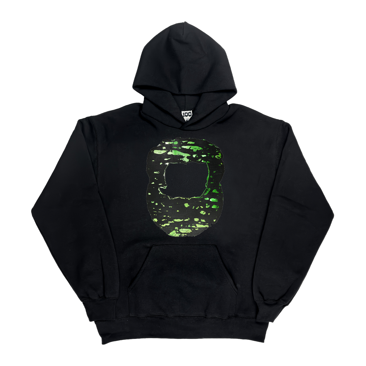 DISTRESS FANGZ HOODIE