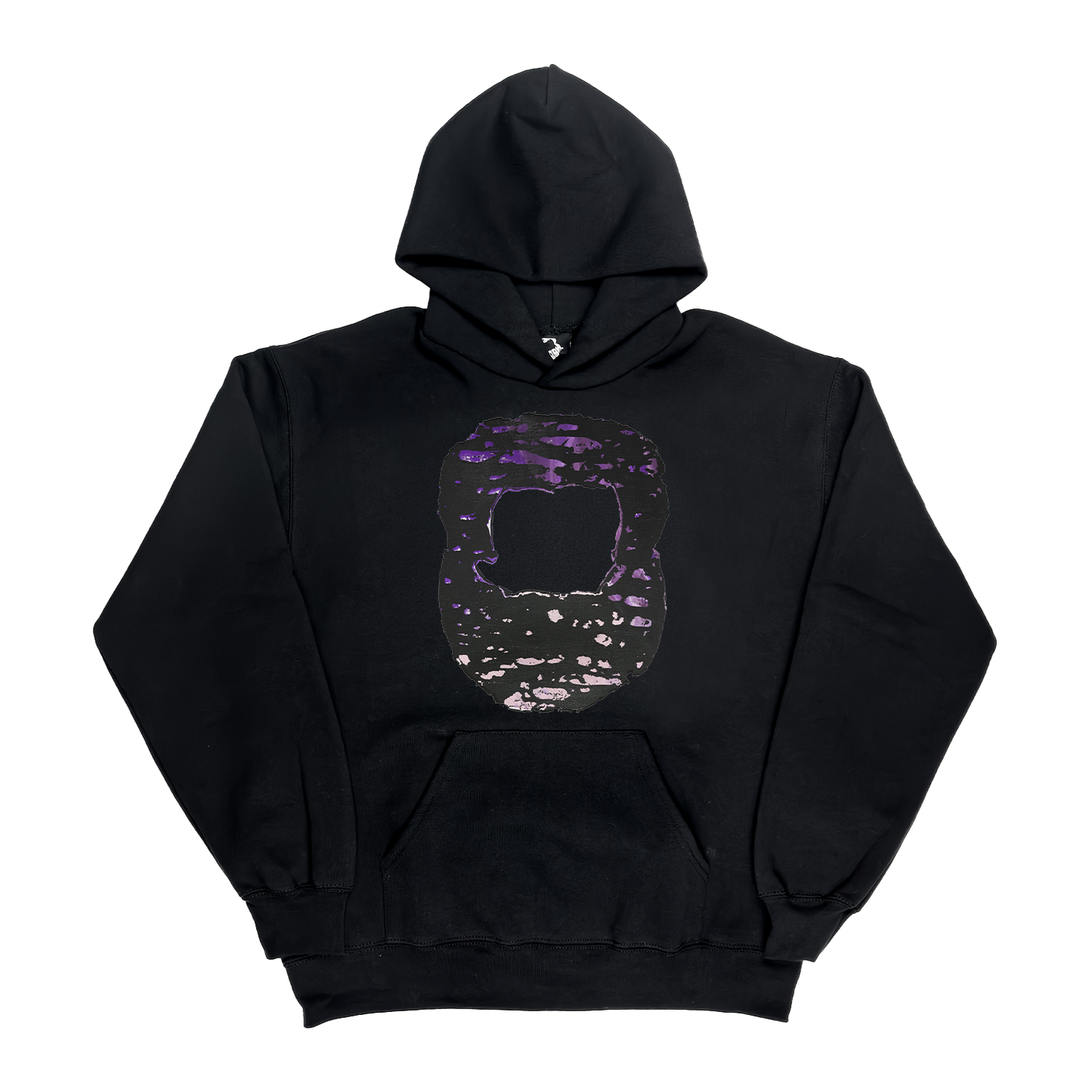 DISTRESS FANGZ HOODIE