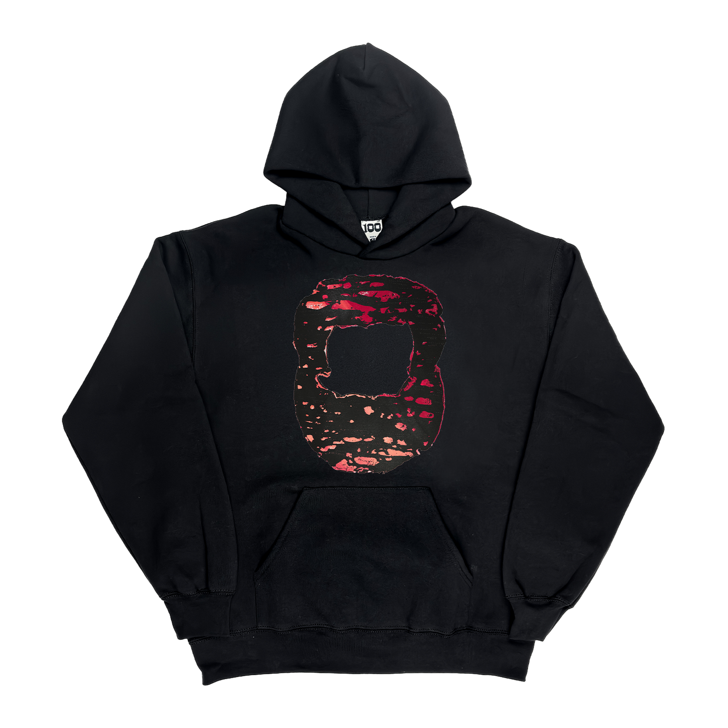 DISTRESS FANGZ HOODIE