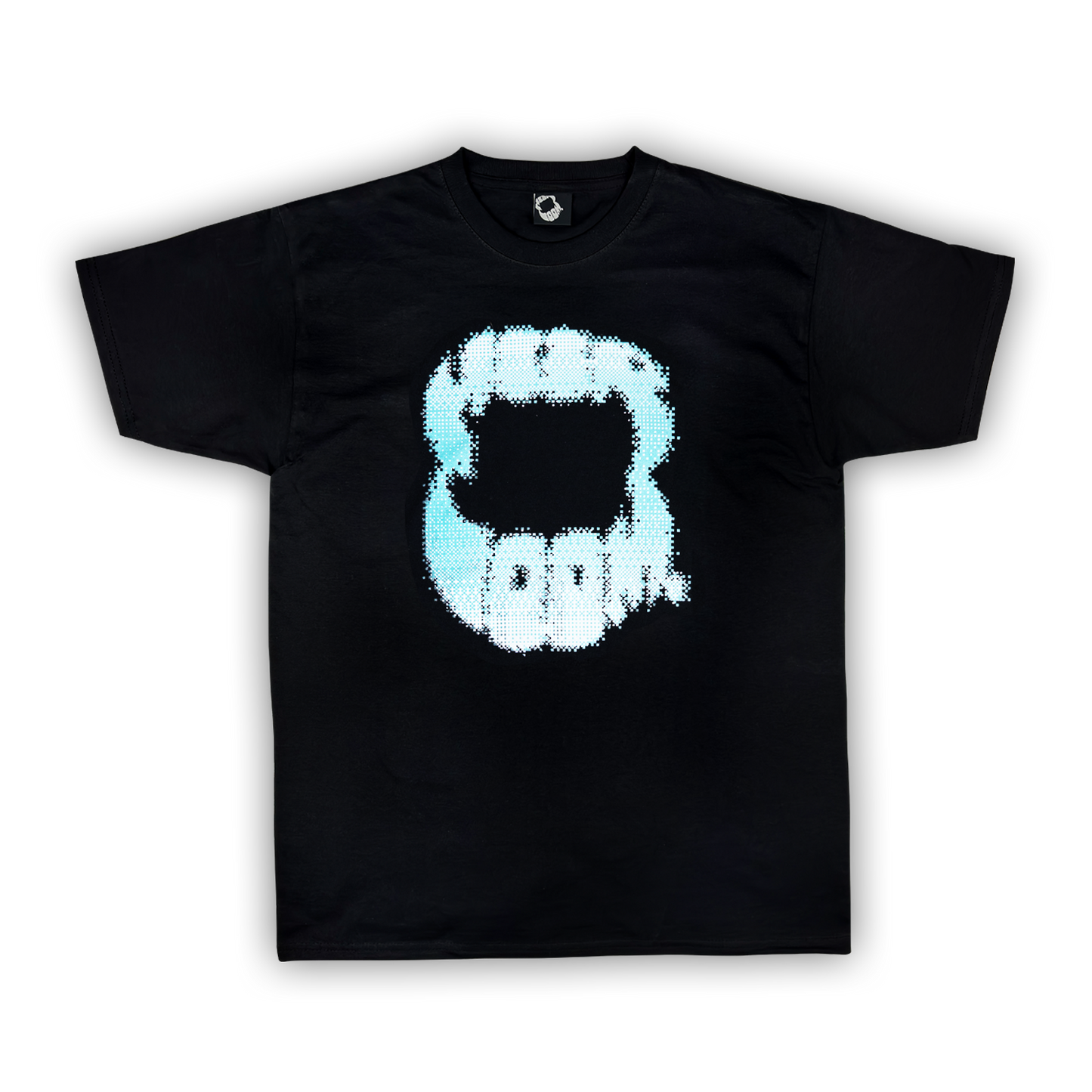 ICY FANGZ TEE BLACK