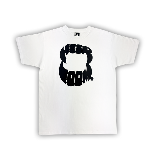 RAW FANGZ TEE WHITE