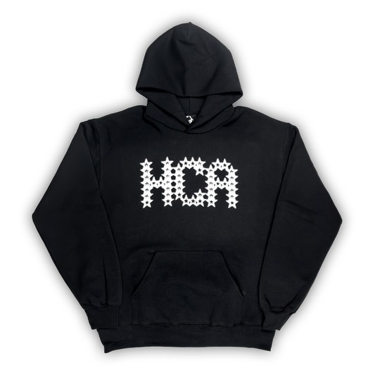 HCA STAR HOODIE BLACK