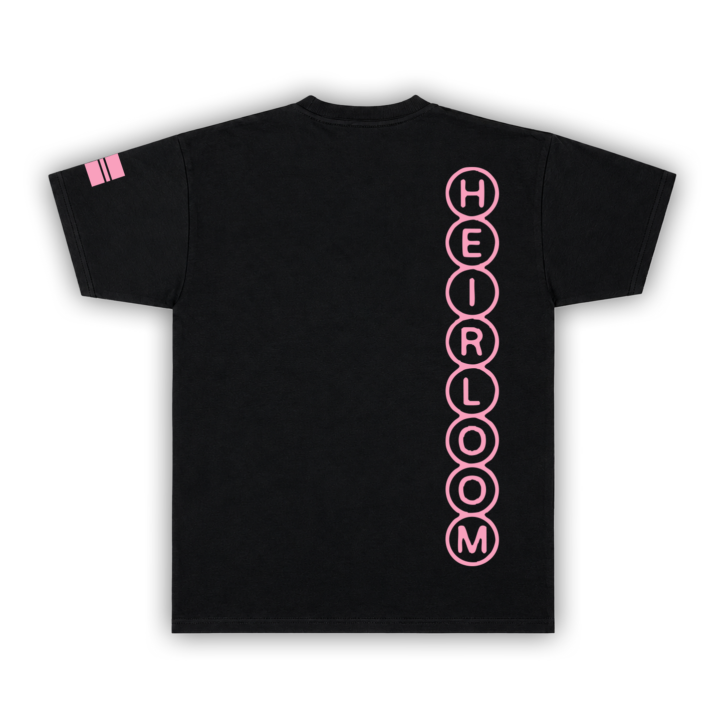 Waleed x HCA Shirt Black / Pink