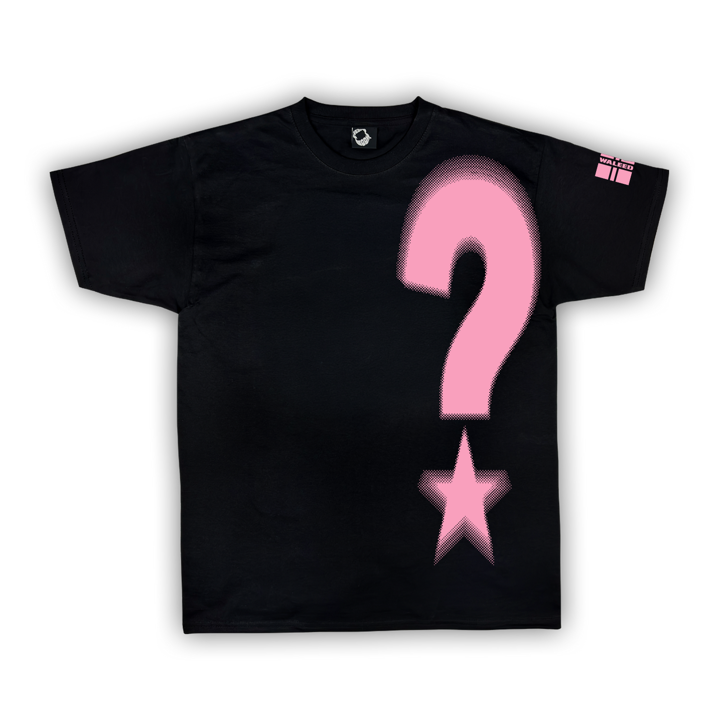 Waleed x HCA Shirt Black / Pink